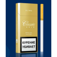 Сигареты "Classic Gold" Slims